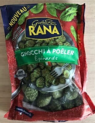 Gnocchi à poeler epinards