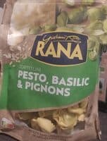 Tortellini Pesto, Basilic & pignons