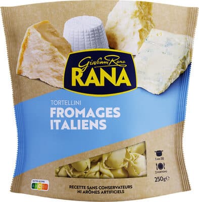 Tortellini Fromages italiens