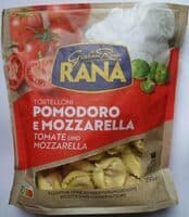 Tortelloni Pomodoro e Mozzarella