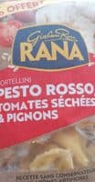 Tortellini - Pesto Rosso, tomates séchées et pignons
