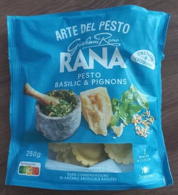 Girasoli Pesto basilic et pignons