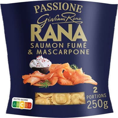 Ravioli Saumon Fumé & Mascarpone