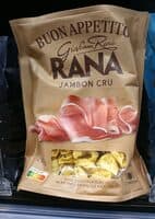 Pâtes fraîches jambon cru