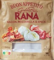 Rana Bacon, mozzarella & speck