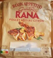 Poulet Rôti au Citron