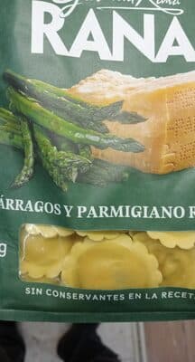 espárragos y parmigiano de la huerta