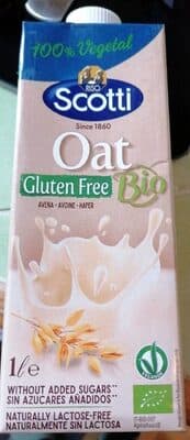 Gluten Free Oat