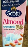 Unsweetened Almond