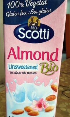 Unsweetened Almond