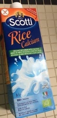 Rice Calcium