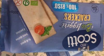 Cracker di riso