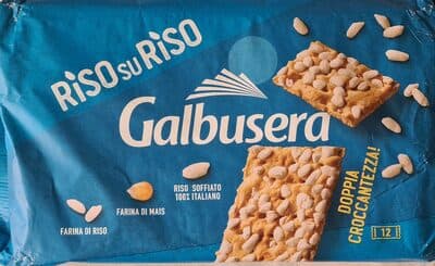 Risosuriso leggeri e croccanti con riso soffiato italiano