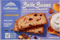Bellebuone fette spesse al muesli con avena