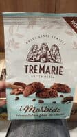 I morbidi cioccolato e fave di cacao