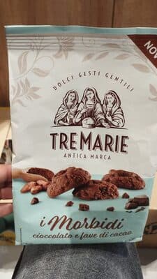 I morbidi cioccolato e fave di cacao