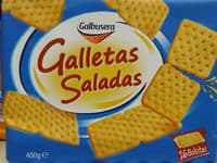 Salpicks, galletas saladas