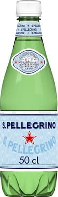 Eau minérale naturelle gazeuse 50cl PET