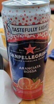 Sparkling Blood Orange Beverage