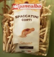 Spaccatini corti al sesamo