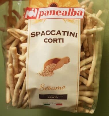 Spaccatini corti al sesamo