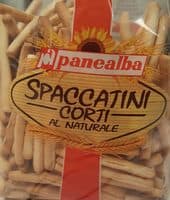 Spaccatini corti al naturale
