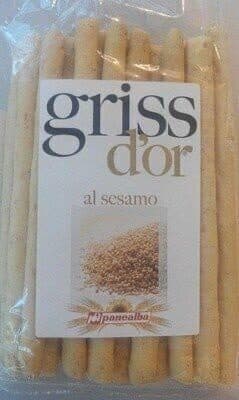 Breadsticks Griss d'Or with Sesame