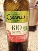 Huile olive vierge extra bio vivace