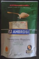 Ambrosi Parmeggiano Reggiano Grated