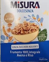 DolcesenzaFrumento, Avena e Riso