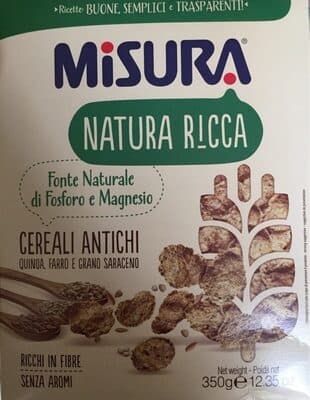 Cereali Grano Saraceno, Farro e Quinoa