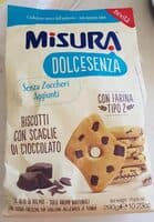 Frollini con sceglie di cioccolato