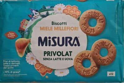 Privolat - Biscotti Miele Millefiori