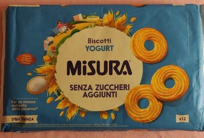 Biscotti Yogurt