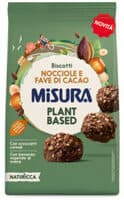 Biscotti nocciole e fave di cacao plant based