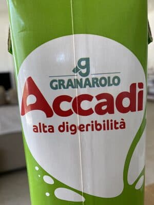 Latte Accadì scremato alta digeribilità