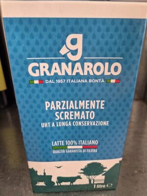 Latte PARZIALMENTE SCREMATO