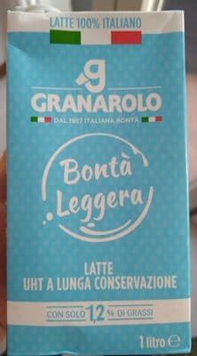 Latte Granarolo bontá leggera