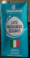 Latte parzialmente scremato