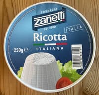 ricotta zanetti