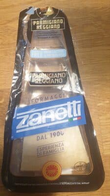Zanetti Parmigiano Reggiano PDO Cheese