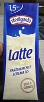 Latte parzialmente scremato
