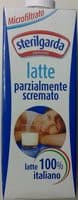 Latte parzialmente scremato