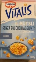 Vitalis muesli senza zuccheri aggiunti