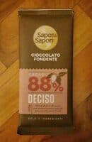 Cioccolato Fondente 88%