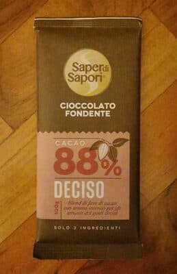 Cioccolato Fondente 88%