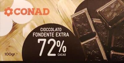 Cioccolato fondente 72%