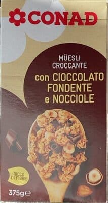 Muesli croccante