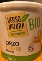 Orzo solubile biologico