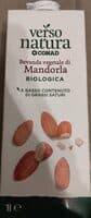 Bevanda di mandorla